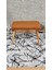 Ahşap Ayaklı Tedyy Puf Bench Antre Önü 5