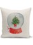 Yılbaşı Serisi Çift Tarafı Dijital Baskılı Kırlent Kılıfı (Christmas Noel Cushion Cover) 1