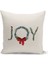 Bertille Home Yılbaşı Serisi Çift Tarafı Dijital Baskılı Kırlent Kılıfı (Christmas Noel Cushion Cover) 1