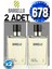 678x2(2adet) Erkek Parfüm Woody 50 ml EDP 1
