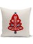 Yılbaşı Serisi Çift Tarafı Dijital Baskılı Kırlent Kılıfı (Christmas Noel Cushion Cover) 1