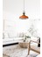Turuncu Modern Metal Sarkıt Avize, Salon, Mutfak ve Kafe İçin Şık Aydınlatma 2