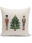 Yılbaşı Serisi Çift Tarafı Dijital Baskılı Kırlent Kılıfı (Christmas Noel Cushion Cover) 1