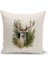 Yılbaşı Serisi Çift Tarafı Dijital Baskılı Kırlent Kılıfı (Christmas Noel Cushion Cover) 1