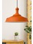 Tekno Trust Turuncu Asaletli Turuncu Long Knob Başlık Retro Sarkıt Lamba Restoran Salon Aydınlatma 1