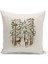 Yılbaşı Serisi Çift Tarafı Dijital Baskılı Kırlent Kılıfı (Christmas Noel Cushion Cover) 1