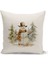 Yılbaşı Serisi Çift Tarafı Dijital Baskılı Kırlent Kılıfı (Christmas Noel Cushion Cover) 1