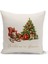 Yılbaşı Serisi Çift Tarafı Dijital Baskılı Kırlent Kılıfı (Christmas Noel Cushion Cover) 1