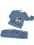 Erkek 9 - 12 Ay Lionkids Pamuk Pijama Takımı Erkek Ayıcı 1