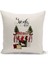 Yılbaşı Serisi Çift Tarafı Dijital Baskılı Kırlent Kılıfı (Christmas Noel Cushion Cover) 1