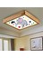 Ahşap Tavan Led Avize 60x60cm, Beyaz, 6500K, Kids Fil, 1 Başlık 2