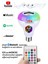 Hoparlörlü Bluetooth LED Ampül Rgb Ambiyans Aydınlatmalı Ios ve Android Uyumlu LED Işık 3