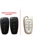 Focus 3 Mondeo Transit Courier Uyumlu Silikon Nano Anahtar Kumanda Kılıfı Oto Anahtarlık Beyaz 5
