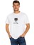 Göktürk Alfabeli Türk Yazılı Kurt Simgeli Pamuklu Tshirt 1
