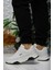 242 2056 Beyaz Rahat Orijinal Ürün Sneaker Erkek Ayakkabı 3