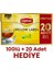 Yellow Label Demlik Poşet Çay 100LÜ + 20 Adet Hediye 1