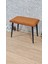 Siyah Metal Ayaklı Puf Bench Tedyy Bench Antreönü 1