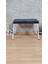 Beyaz 3 Tel Ayaklı Puf Bench Antre Önü Tedyy Bench Puf 5
