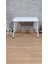 Beyaz 3 Tel Ayaklı Puf Bench Antre Önü Tedyy Bench Puf 4
