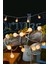 Topled Pro 10 Metre 60 LED Gün Işığı 220V Fişli 3 Modlu LED Işık Iç ve Dış Mekan Dekoratif Süsleme 2