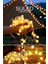Topled Pro 10 Metre 60 LED Gün Işığı 220V Fişli 3 Modlu LED Işık Iç ve Dış Mekan Dekoratif Süsleme 3