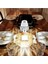 Masa Lambası Kristal Elmas Led Masa Lambası Bar Restoran Masa Lambası Kristal 3