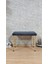3tel Gold Metal Beench Puf Tedyy Puf Bench Antreönü 2