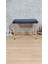 3tel Gold Metal Beench Puf Tedyy Puf Bench Antreönü 5