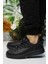 Wks 2693 Siyah Rahat Hafif Sneaker Erkek Spor Ayakkabı 3