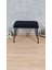 3tel Siyah Metal Benchpufantre Önü Tedyy Puf Bench 3