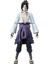 Bandai Anime Heroes Naruto Sasuke Uchiha Figür ve Aksesuar Seti 16 cm 1