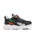 NABIL Unisex Çocuk Sneaker Koşu & Yürüyüş Ayakkabısı Koyu Gri 1