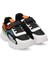 NABIL Unisex Çocuk Sneaker Koşu & Yürüyüş Ayakkabısı Siyah / Beyaz 2