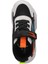 NABIL Unisex Çocuk Sneaker Koşu & Yürüyüş Ayakkabısı Siyah / Beyaz 5