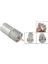25mm 12V 100RPM Redüktörlü DC Motor 2