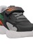 NABIL Unisex Çocuk Sneaker Koşu & Yürüyüş Ayakkabısı Koyu Gri 4