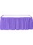 Masa Eteği Plastik Mor 1