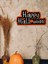 Ahşap Happy Halloween Yazısı 30X1,2X16 cm 1