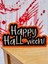 Ahşap Happy Halloween Yazısı 30X1,2X16 cm 2