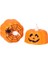 Cadılar Bayramı Balkabağı Pilli LED Mum Halloween Parti Dekorasyonu 3