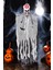 Cadılar Bayramı Kuru Kafa Hemşire Hayalet Asılabilir Halloween Parti Dekoru 1