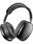 P9 Pro Max 5.0 Mikrofonlu Fm Radyolu Tf Kart Girişli Aux Kablolu Bluetooth Kulaklık 2