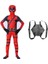 Cosplay Deadpool Body Cadılar Bayramı Kostüm Çocuk Cosplay Kostüm Sırt Çantası ile Set (Yurt Dışından) 1