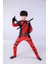 Cosplay Deadpool Body Cadılar Bayramı Kostüm Çocuk Cosplay Kostüm Sırt Çantası ile Set (Yurt Dışından) 3