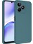 Realme Note 50 Kılıf Kadife Dolgulu Şık Candy Lansman Silikon Kapak 1