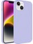 iPhone 14 Plus Kılıf Magsafe Wireless Şarj Özellikli Pastel Renk Silikon Plas Kapak 1