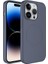 iPhone 13 Pro Kılıf Magsafe Wireless Şarj Özellikli Pastel Renk Silikon Plas Kapak 1