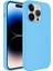 iPhone 12 Pro Max Kılıf Magsafe Wireless Şarj Özellikli Pastel Renk Silikon Plas Kapak 1