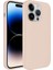 iPhone 12 Pro Max Kılıf Magsafe Wireless Şarj Özellikli Pastel Renk Silikon Plas Kapak 1