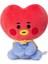 BT21 Tata Oturan Bebek Sevimli Karikatür Peluş Oyuncak - Kırmızı (Yurt Dışından) 1